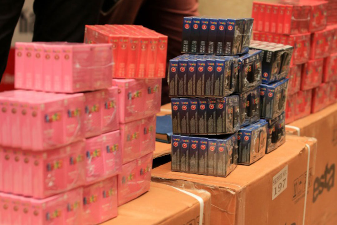 Dembe Group and DKT International donate 1,000,000 condoms worth $50,000