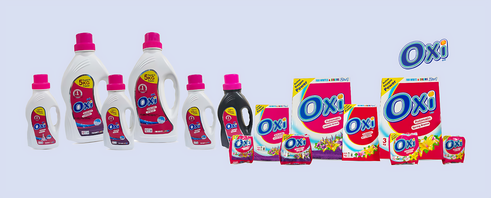 Oxi detergent