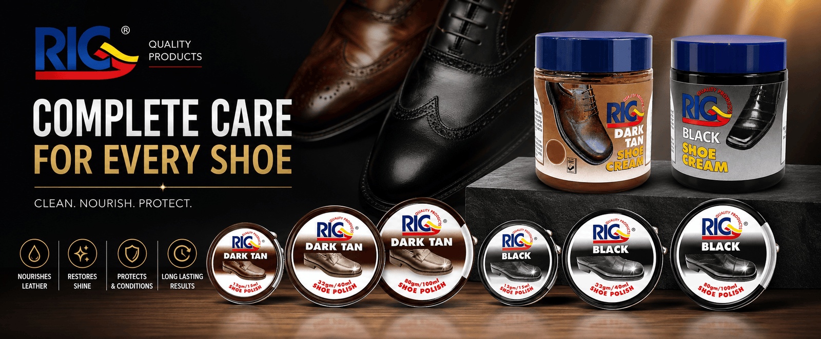 Ric Shoe Polish and Cream