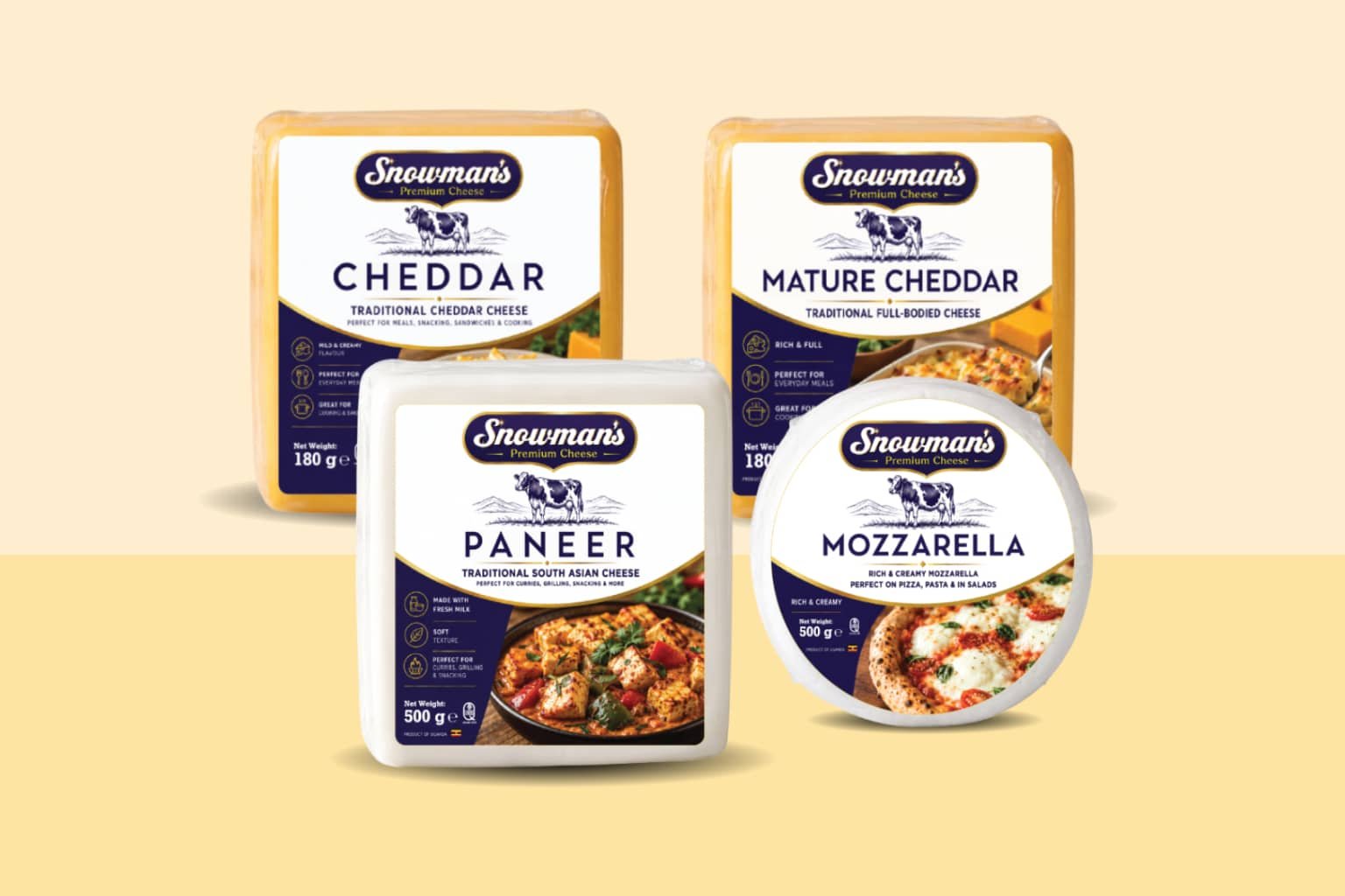 Snownman's cheese 