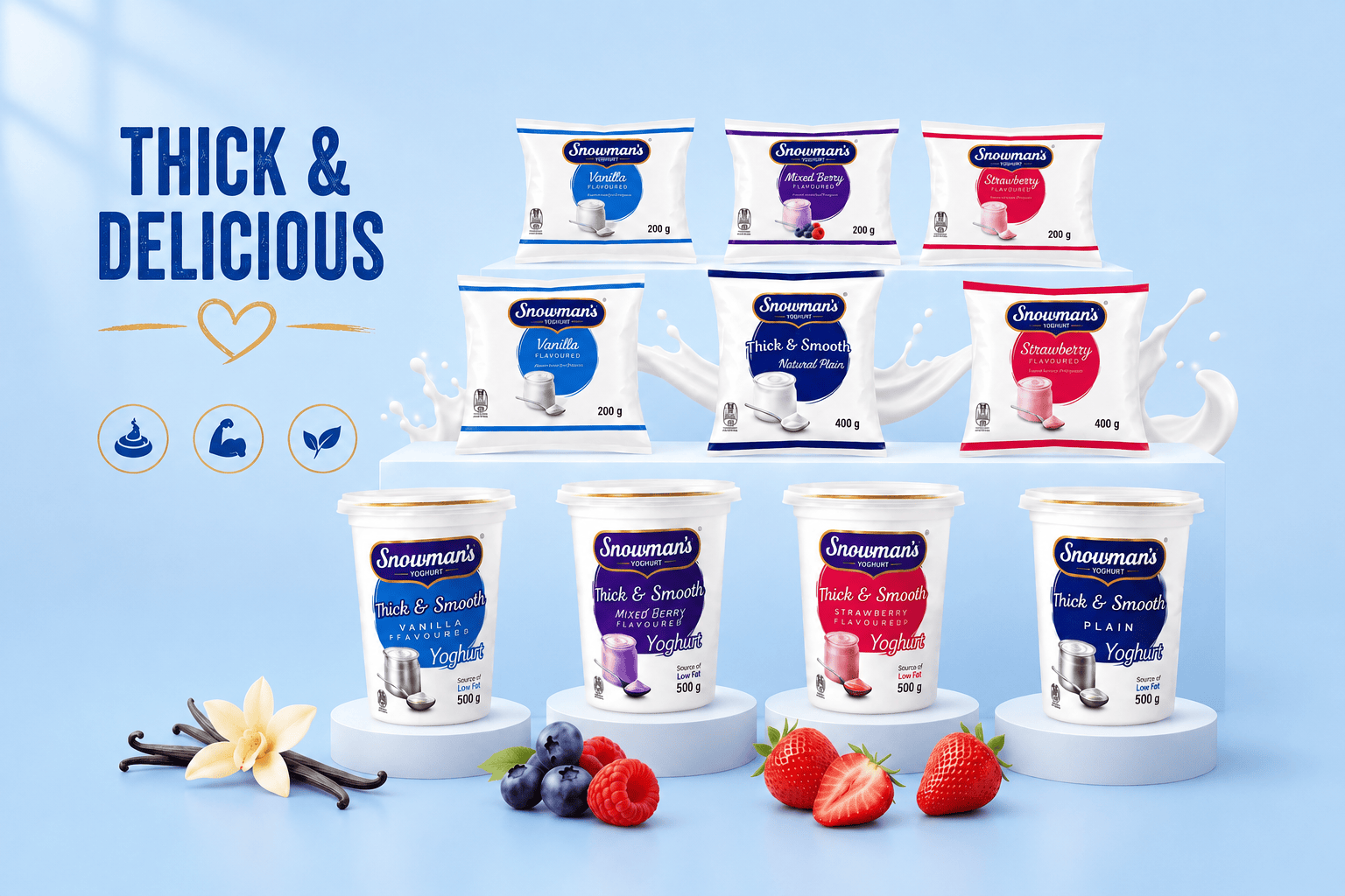 Snowman's Yoghurt