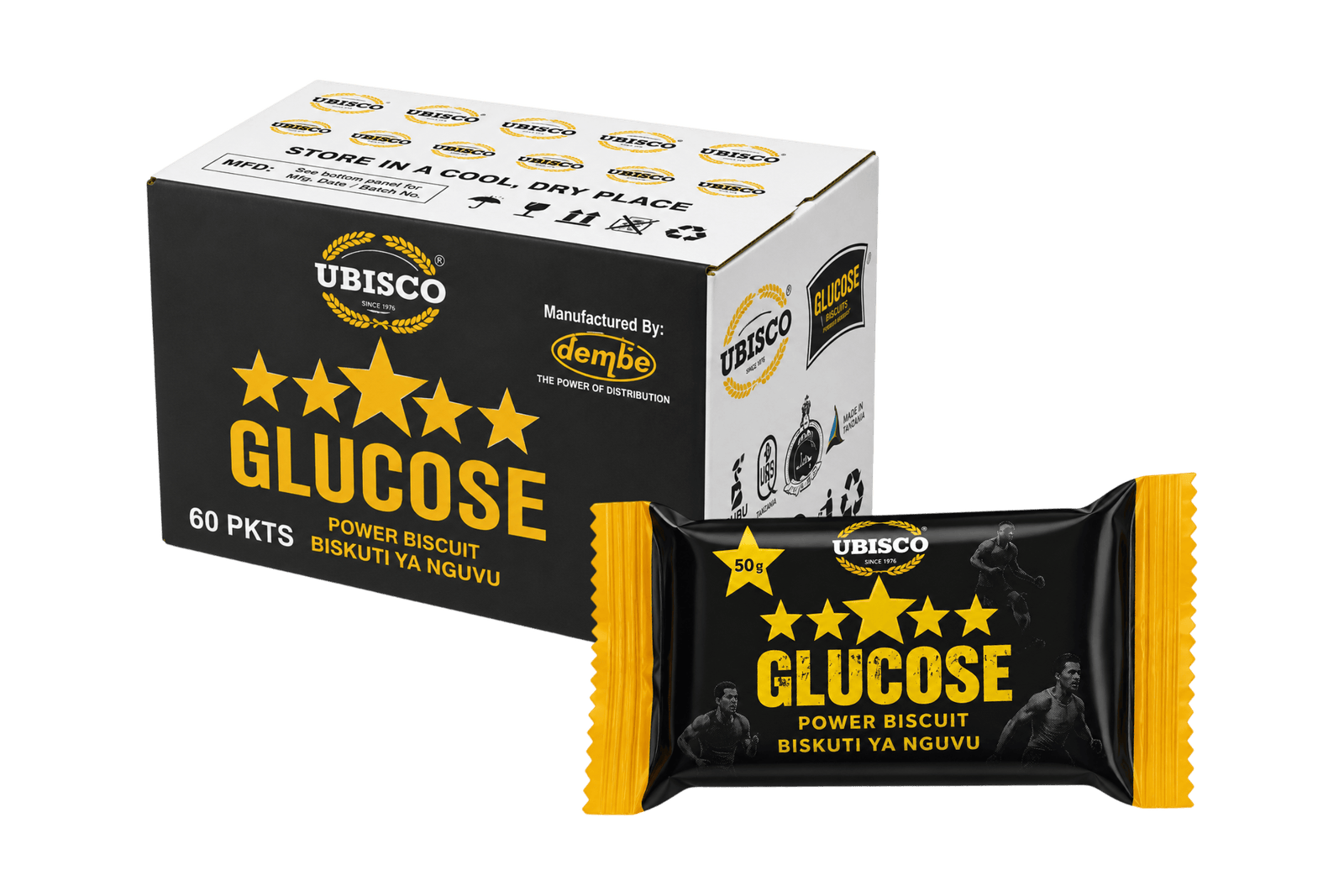 Ubisco Black Glucose