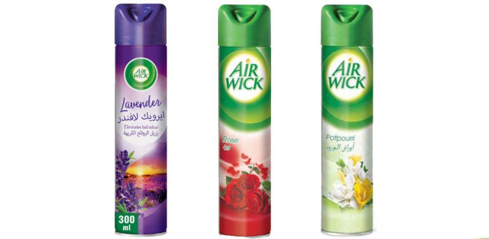 Airwick Aerosols