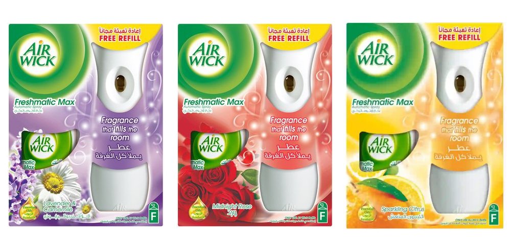 Airwick Freshmatic Kits