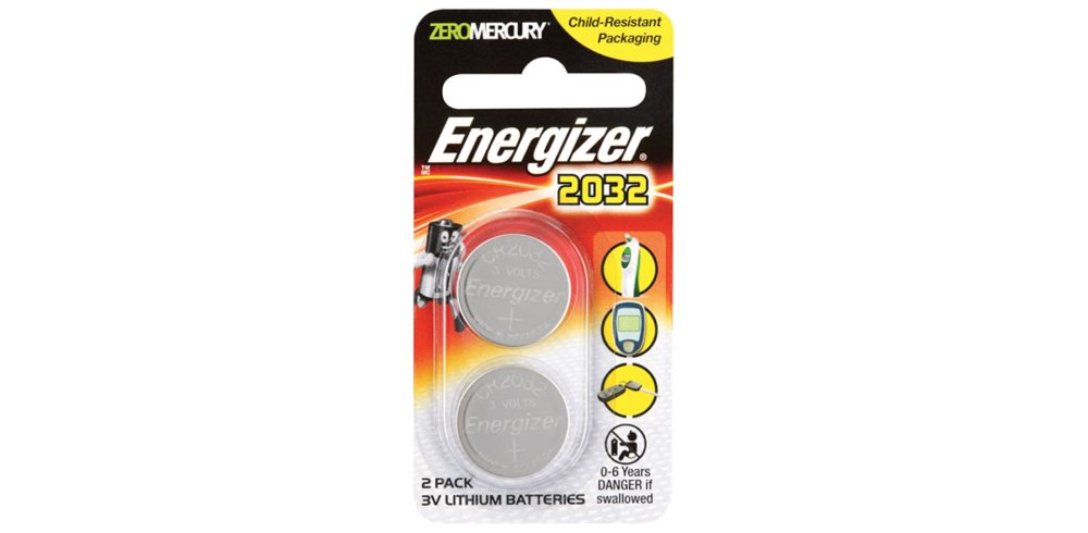 Energizer 2032 3V Lithium Battery 1 pack