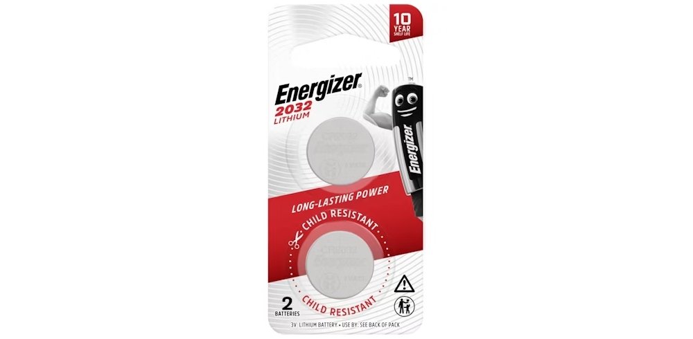 Energizer 2032 3V Lithium Battery 1 pack