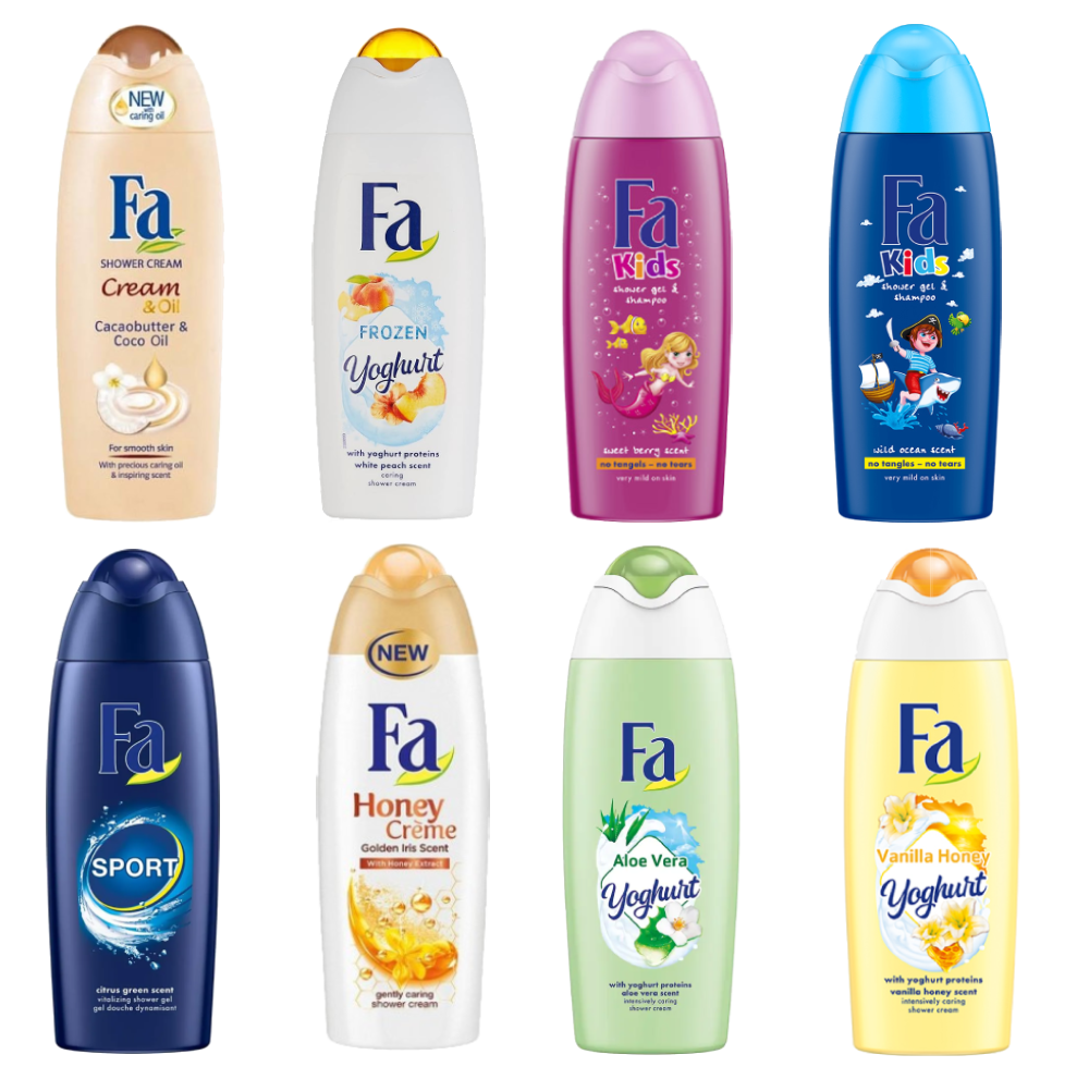 FA Shower Gel