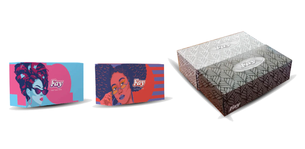 Fay Facial Tissue