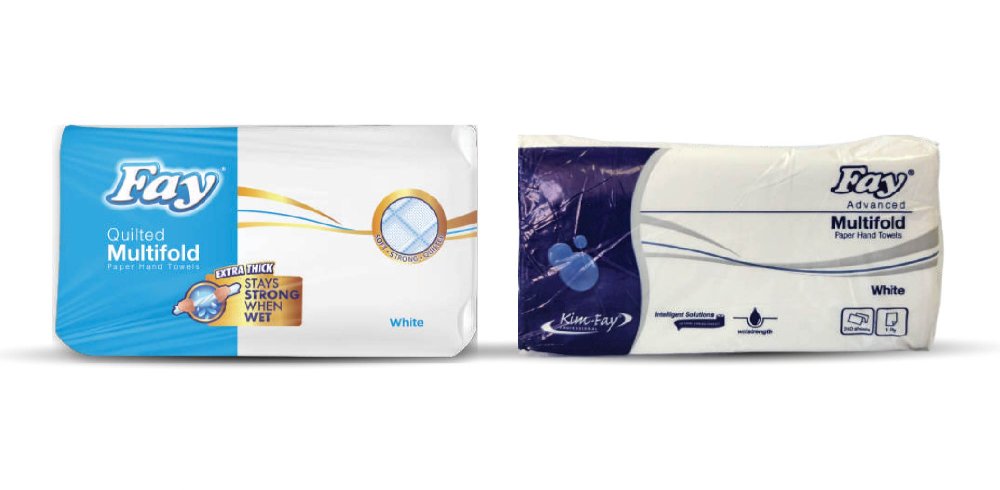 Fay Multifold Hand Towels