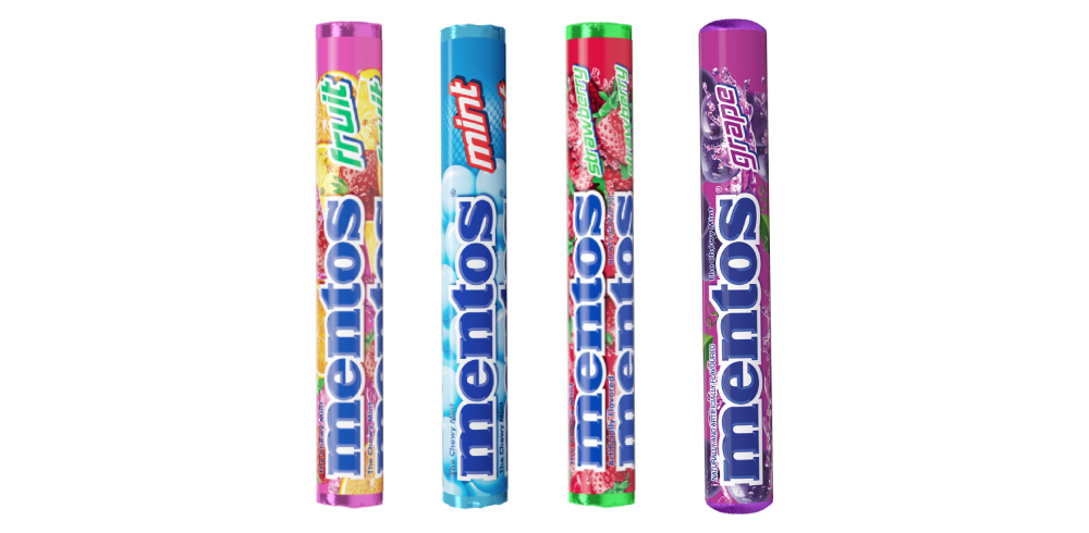 Mentos Chewy Rolls (14pc Roll)