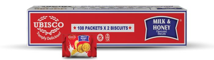 Milk & Honey flavored biscuits