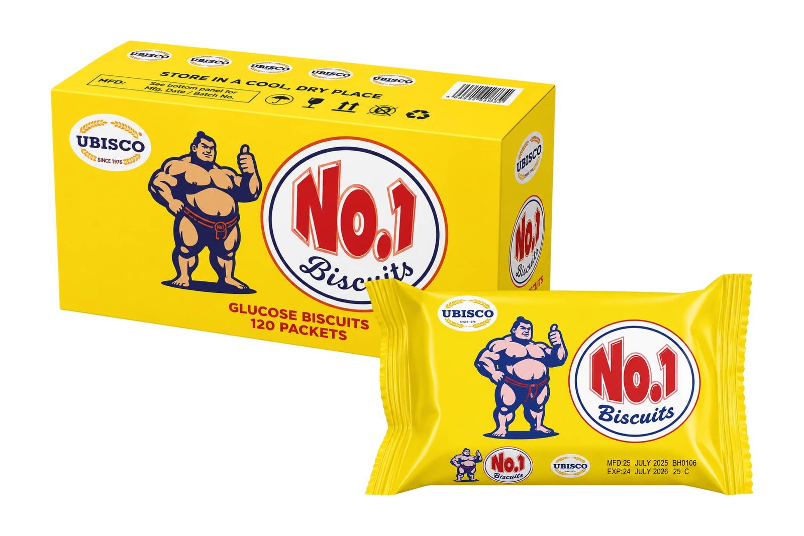 Ubisco No.1 Biscuit