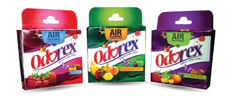 Odorex Disinfectant Blocks disperse uric salt and significantly reduce lime scale whilst creating a very pleasant fragrant ambiance within the washroom.