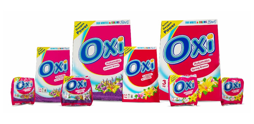 Oxi Detergent Powder