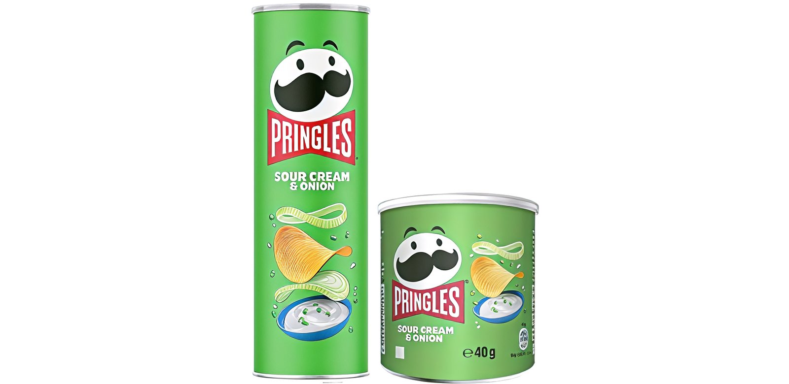 Pringles Sour Cream & Onion