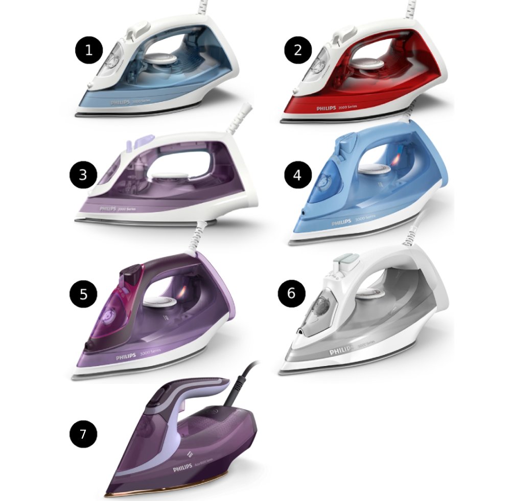 Steam Iron