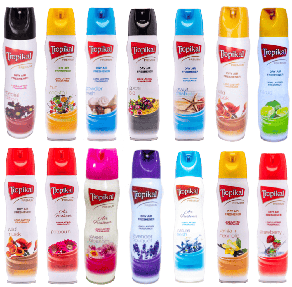 Tropikal Air Fresheners