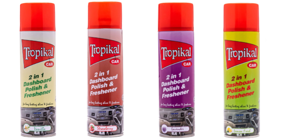 Tropikal Dashboard Cleaners