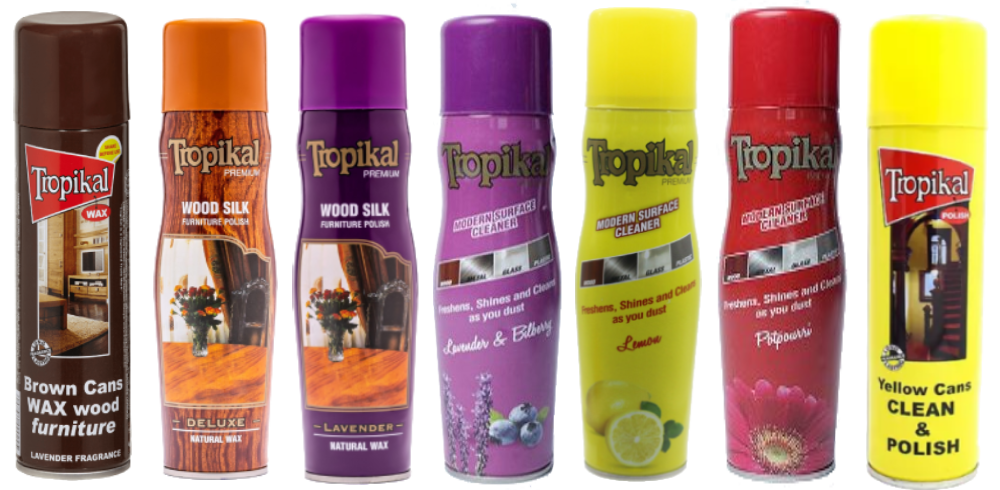 Tropikal Home Care Cleaners