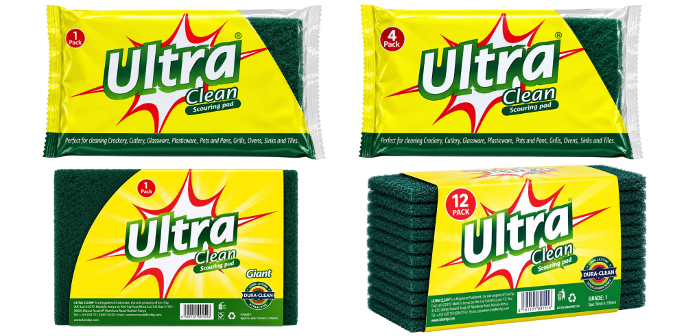 Ultra Clean Scouring Pads
