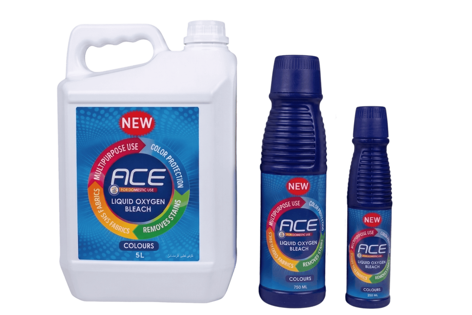 Ace Bleach Colours