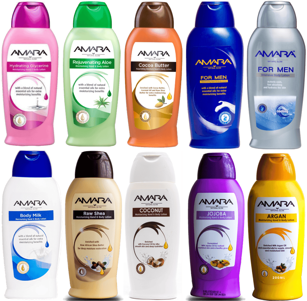 Amara Body Lotions