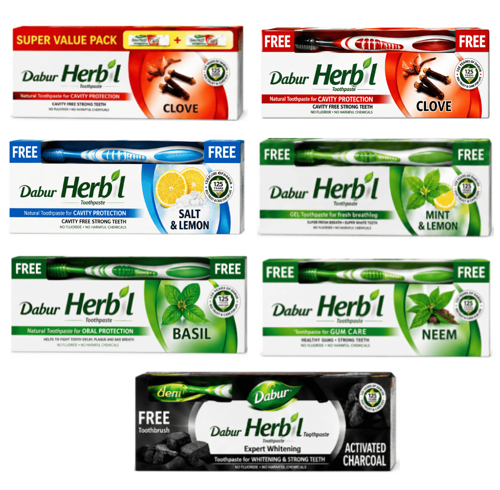 Dabur Herb'l Toothpaste
