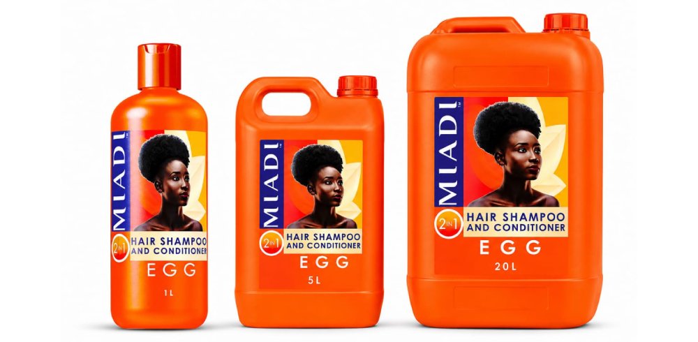 Miadi Egg Shampoo