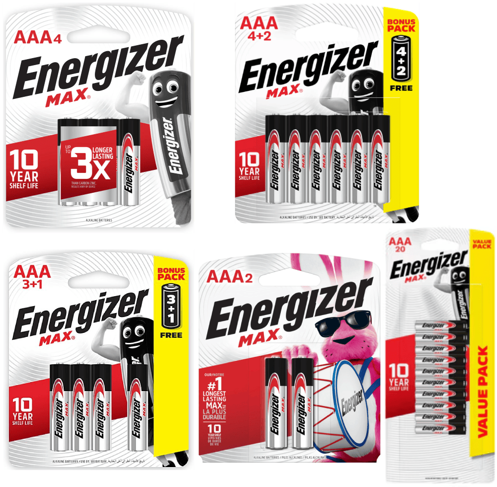 Energizer Max AAA Battery