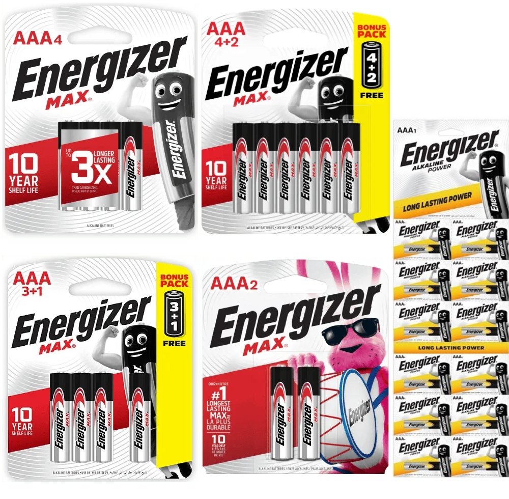 Energizer Max AAA Battery