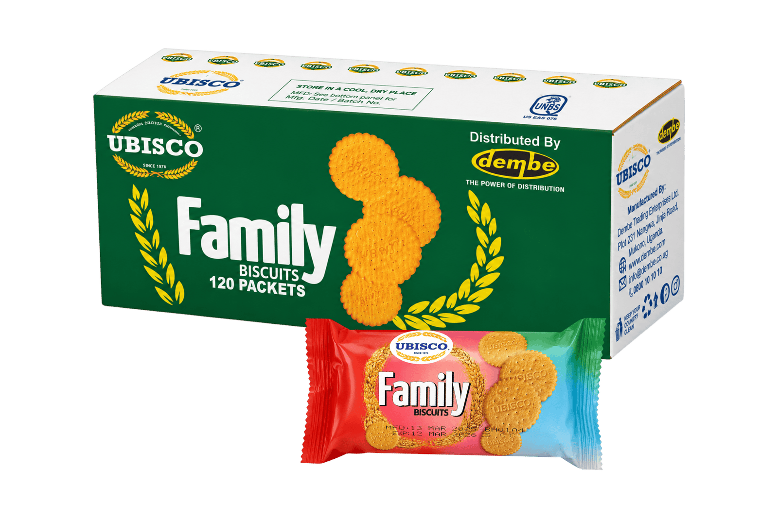 Family Biscuit 120 Packets