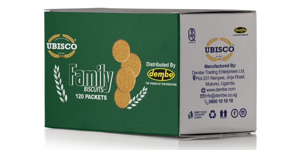Family Biscuit 120 Packets