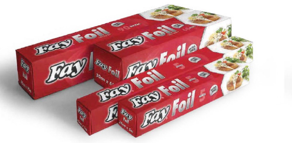 Fay Aluminium Kitchen Foil