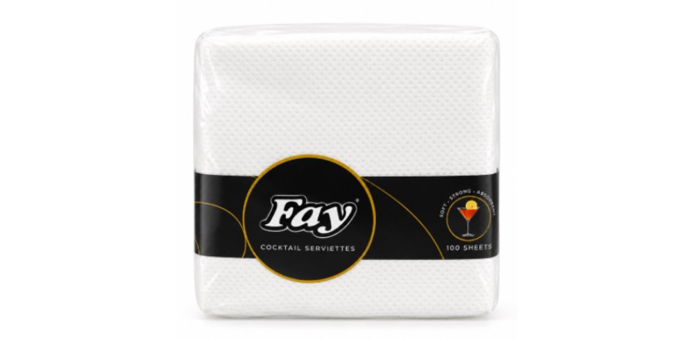 Fay Cocktail Serviettes