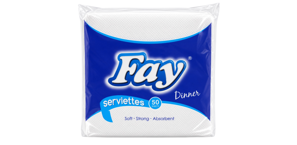 Fay Dinner Serviettes
