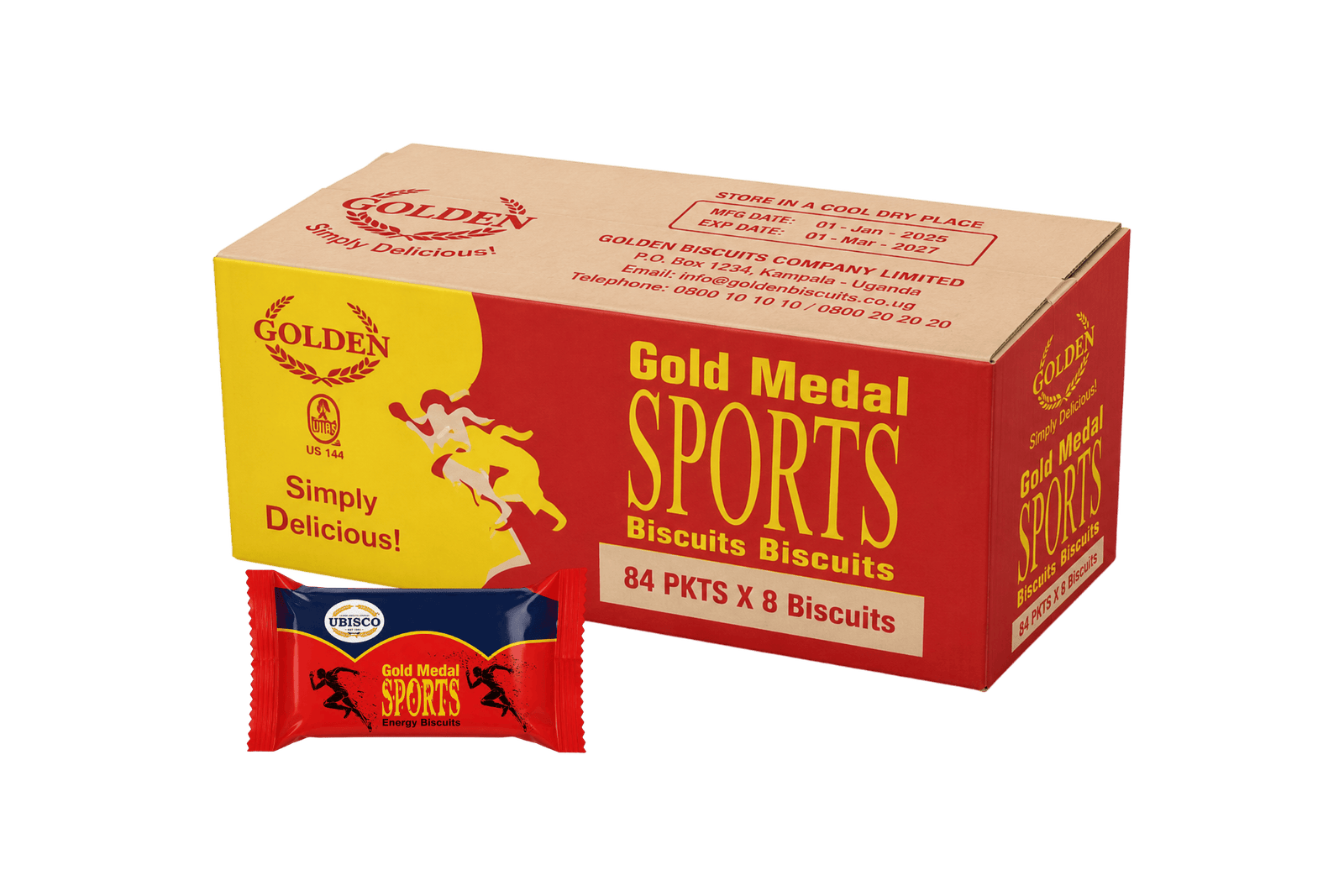 Ubisco Gold Medal Sports