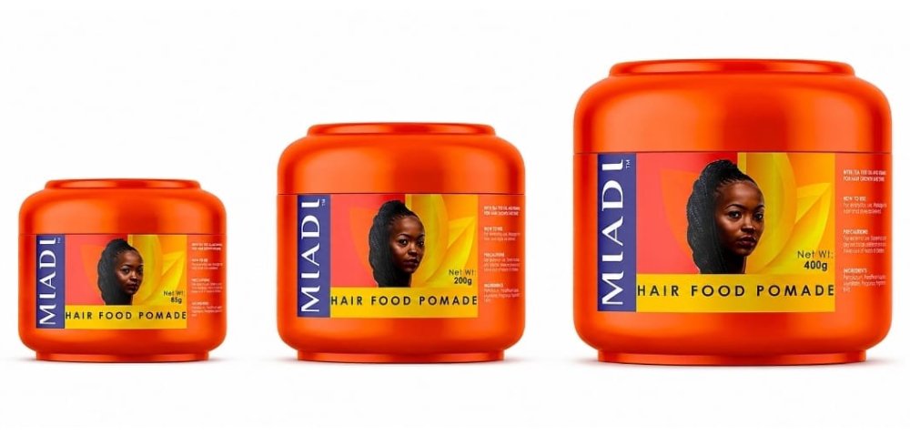 Miadi Hair Food Pomade