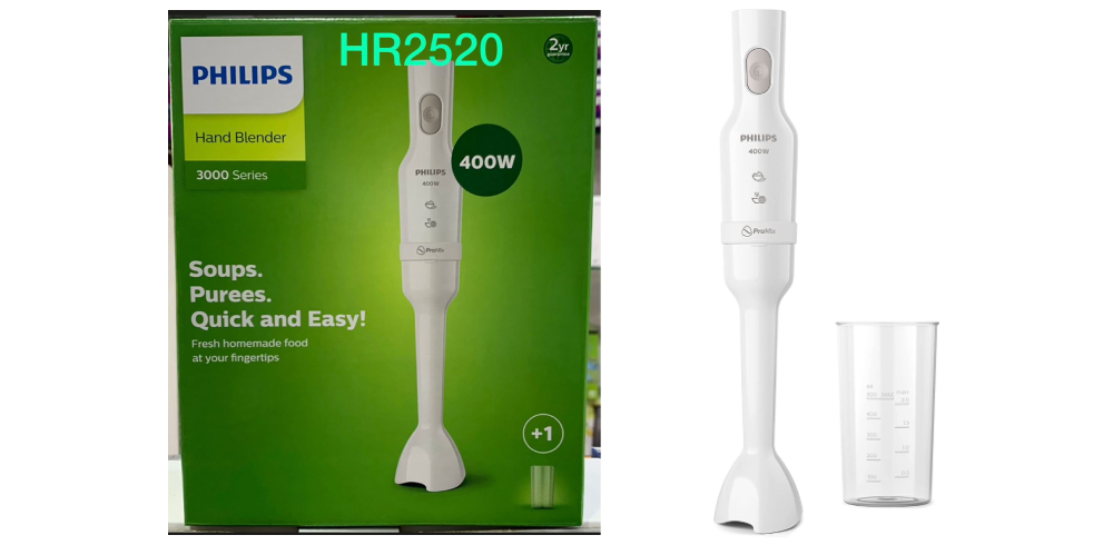 Hand Blender - HB Entry Olive WHI : 55w