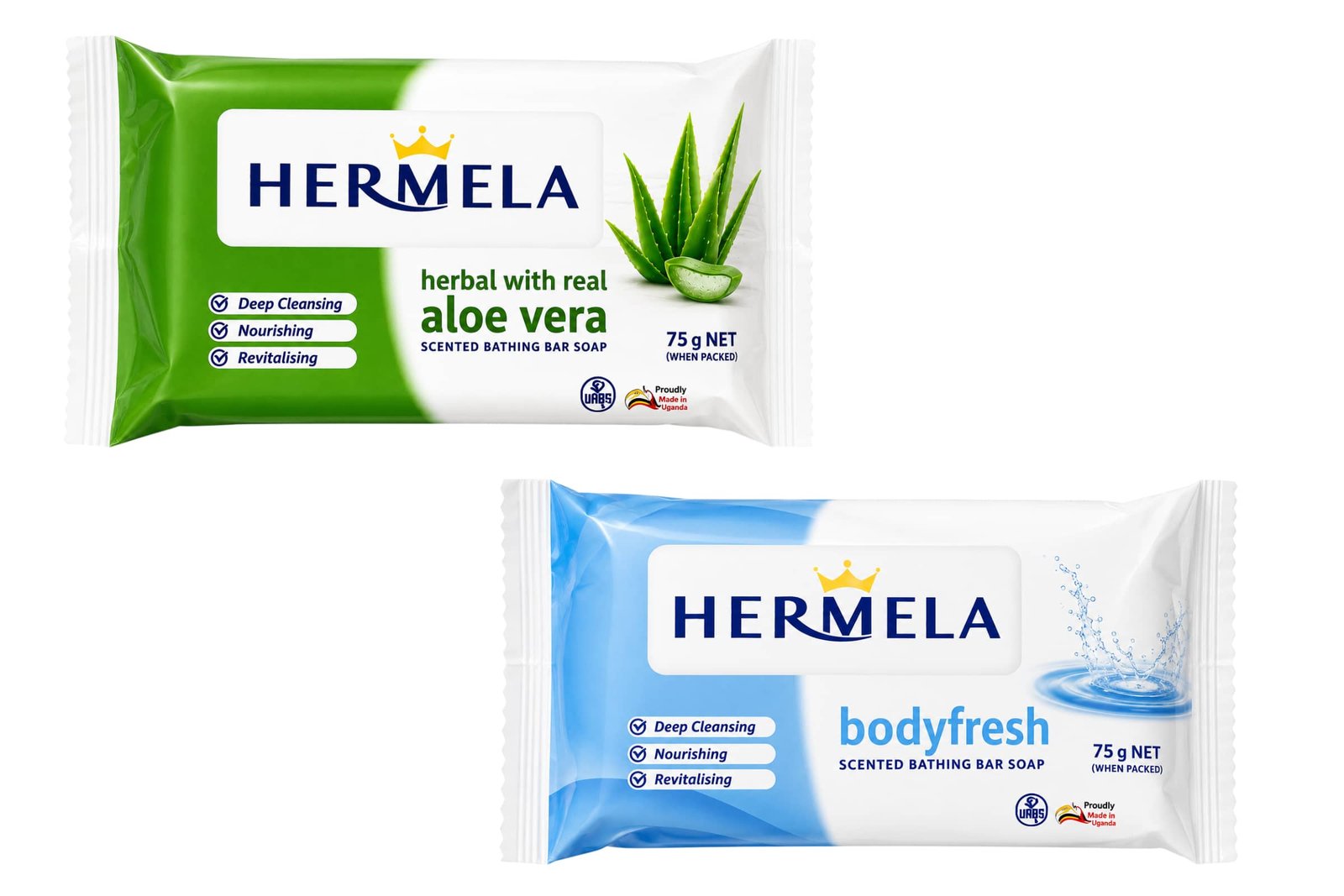 Hermela Bathing Bar Soap