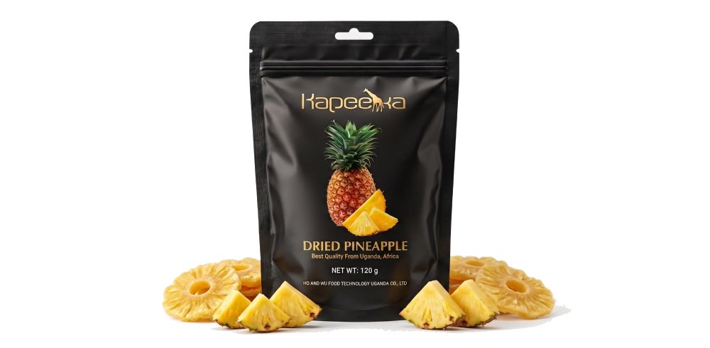 Kapeeka Dry Pineapple Slices