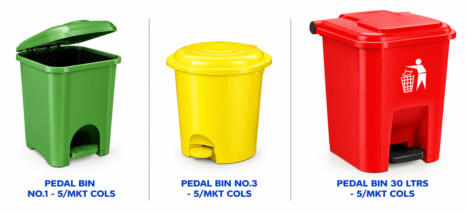 Kenpoly Pedal Bins