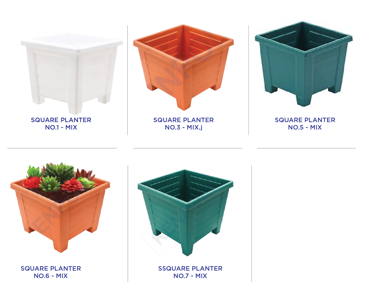 Kenpoly Planters