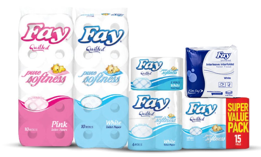 Fay Toilet Tissue