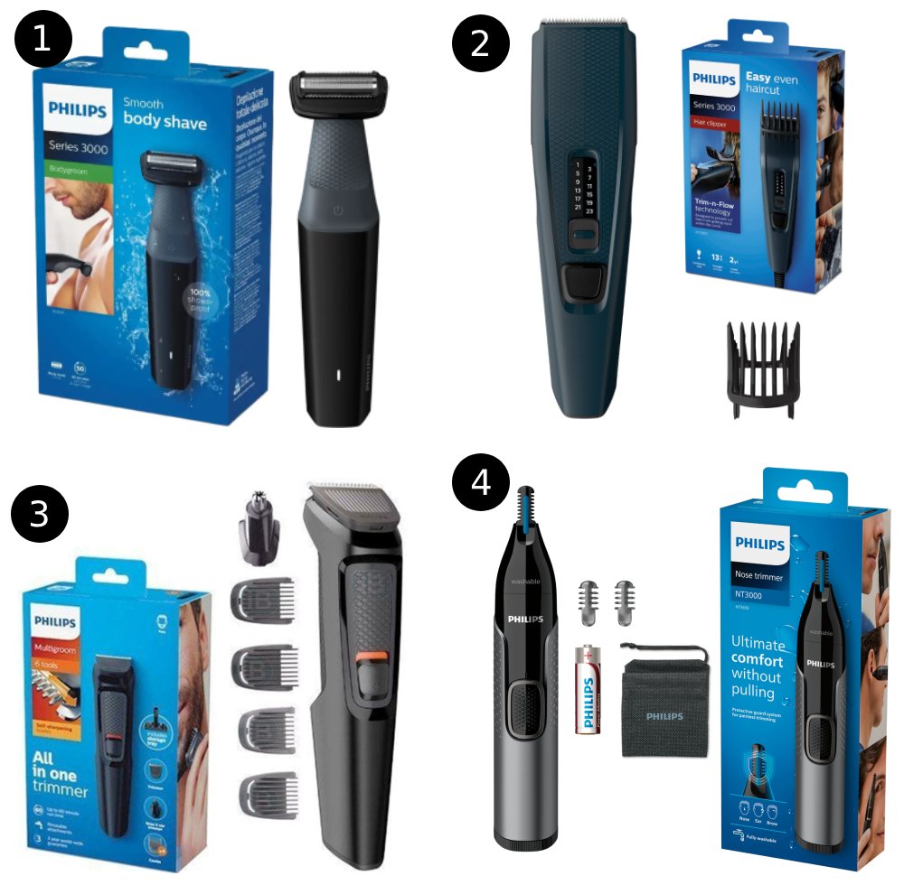 Philips Male Grooming(Trimmers)
