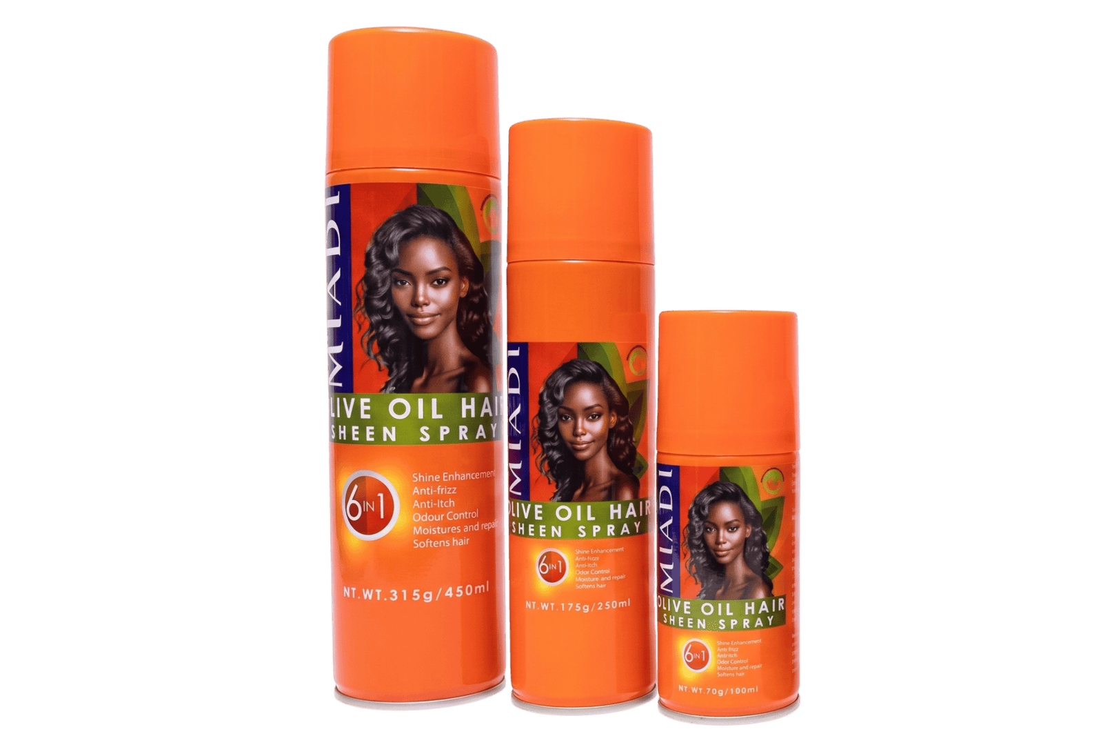 Miadi Olive Sheen Spray 