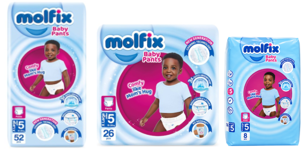 Molfix Baby Pants XL N05