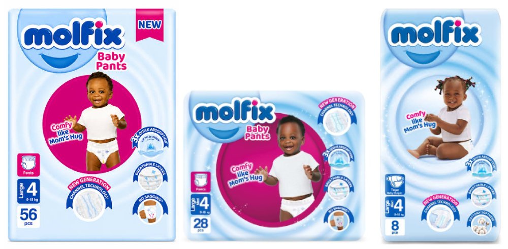 Molfix Pants Large N04
