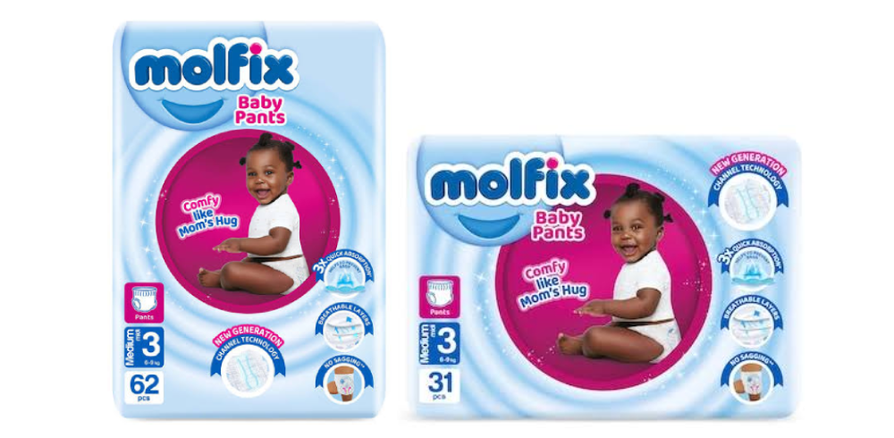 Molfix Pants Medium N03