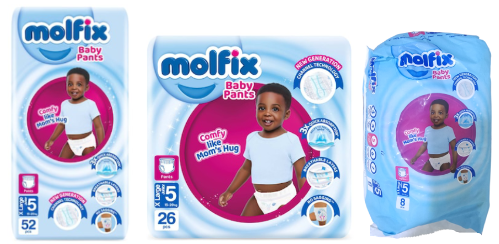 Molfix Pants XL N05
