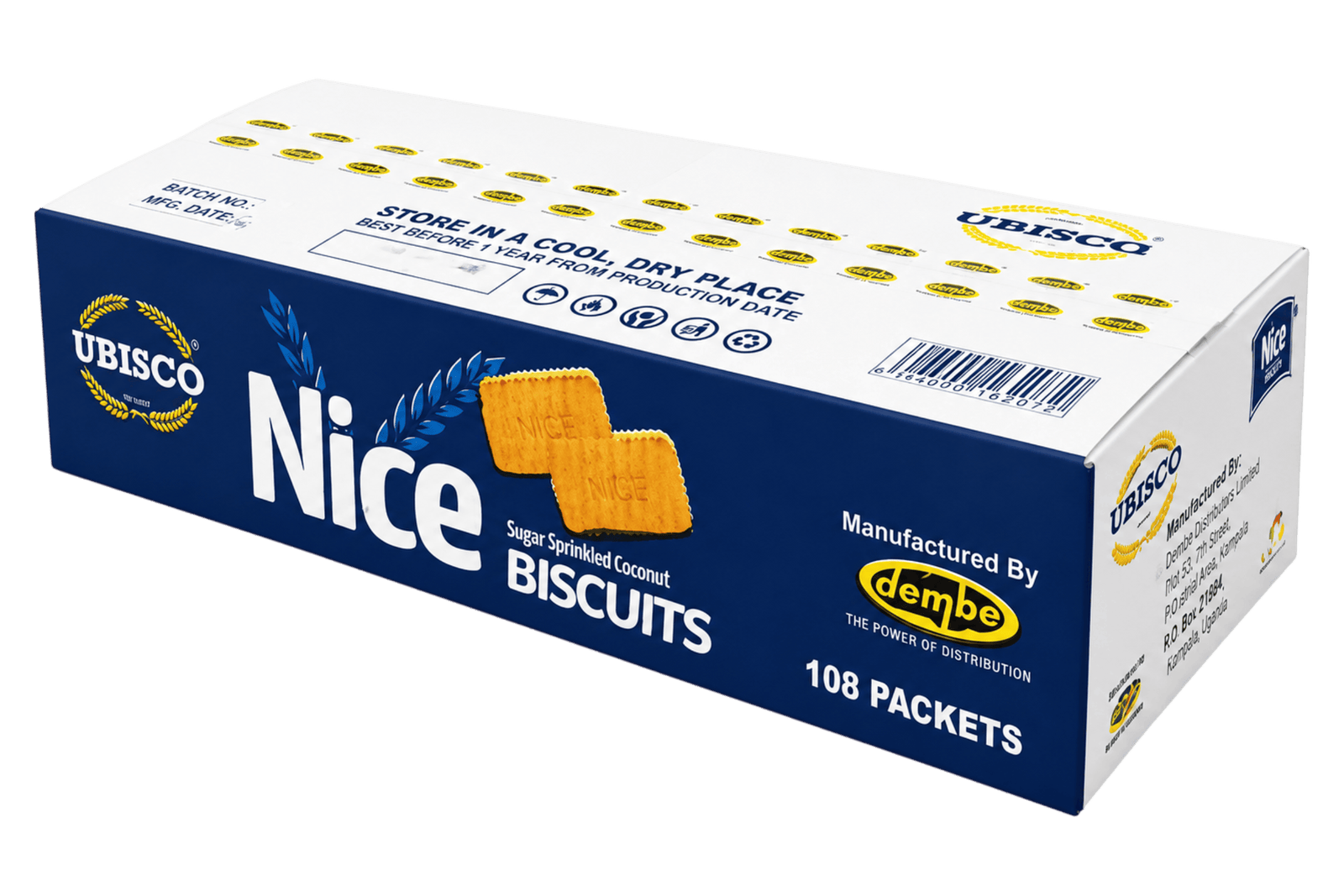 Ubisco Biscuits Nice